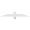 Ekena Millwork Eugene Architectural Grade PVC Gable Bracket, 48"W x 8"H x 4"D x 4"F, 4/12 Pitch GBP048X08X0404EUG00 - alternate 3